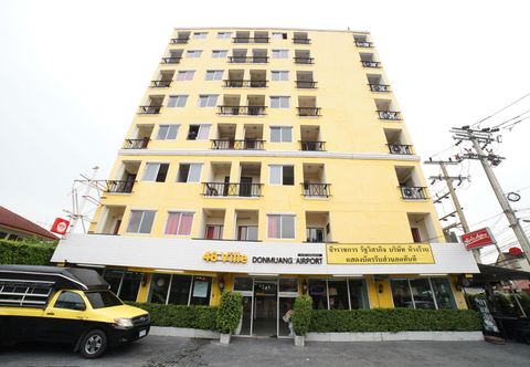 外観 Don Muang Airport Hostel