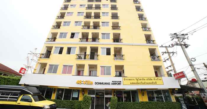 Exterior Don Muang Airport Hostel