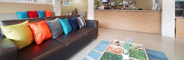 ロビー Don Muang Airport Hostel