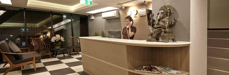 Lobby Casa Residence Hotel