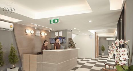 Lobby 2 Casa Residence Hotel