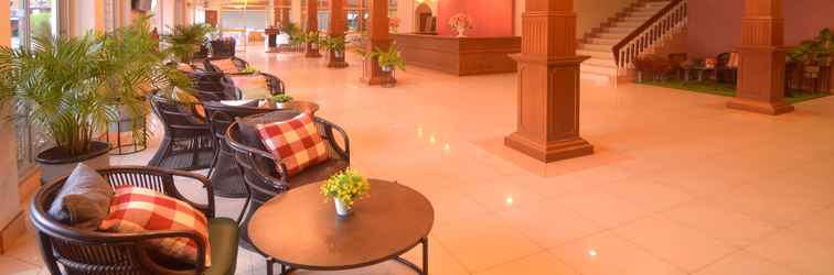 Lobi Chumphon Gardens Hotel