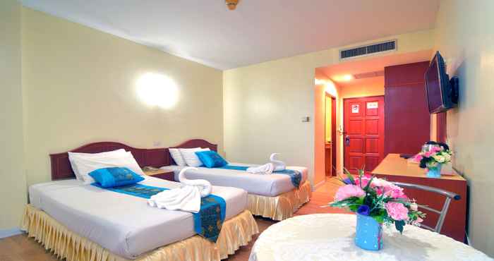 Kamar Tidur Chumphon Gardens Hotel