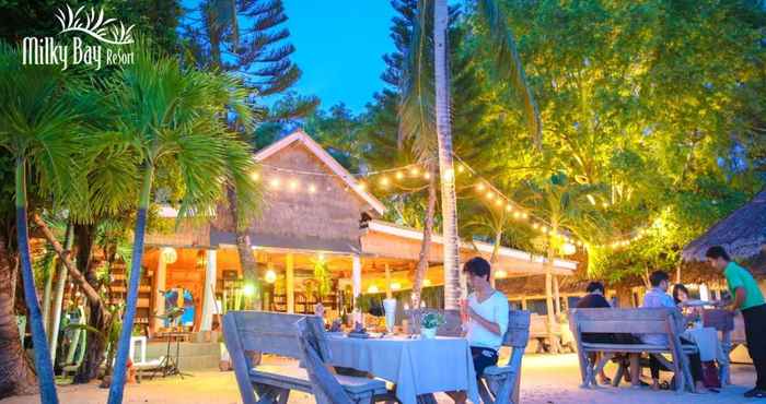 ร้านอาหาร Milky Bay Resort