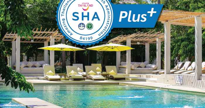 สระว่ายน้ำ Summer Luxury Beach Resort (SHA Plus+)