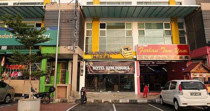 Exterior Golden Roof Hotel Seri Iskandar