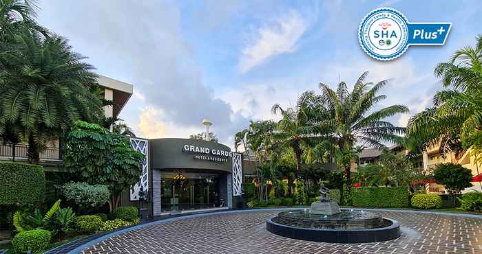 Bangunan Grand Garden Hotel & Residence