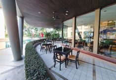 레스토랑 4 Grand Garden Hotel & Residence