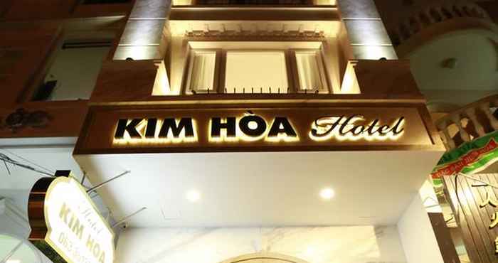 Bên ngoài Kim Hoa Hotel Dalat