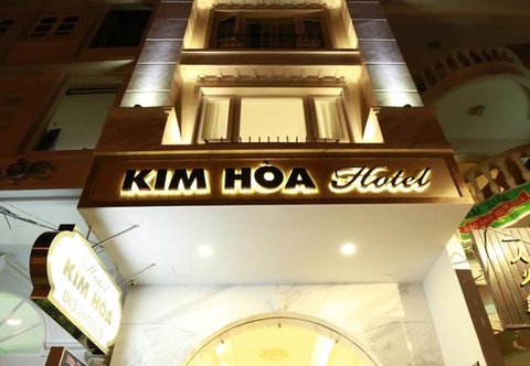 Bên ngoài Kim Hoa Hotel Dalat
