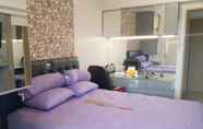 Kamar Tidur 2 Studio Apartment at Educity by Citihome II