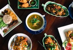 レストラン 7 Anurak Community Lodge