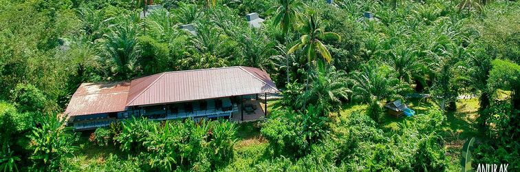 ロビー Anurak Community Lodge