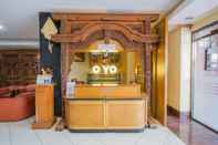 Lobby OYO 2675 Hotel Sebelas Syariah