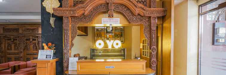 Lobi OYO 2675 Hotel Sebelas Syariah