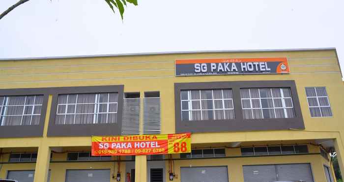 Exterior SG Paka Hotel