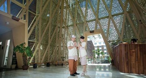 Lobby 2 Ananta Legian Hotel