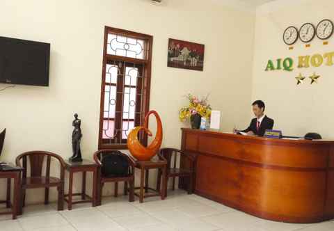 Sảnh chờ AIQ Hotel