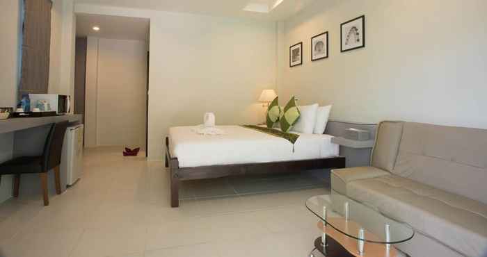 Bedroom Sun Moon Star Resort Koh Phangan