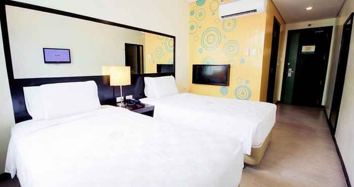 Phòng ngủ Go Hotels Puerto Princesa