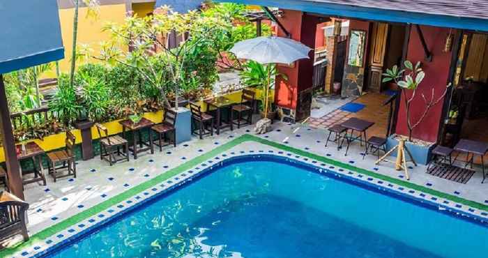 Swimming Pool Lanna Boutique Resort