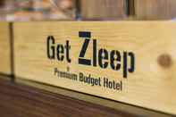 Ruang untuk Umum Get Zleep Premium Budget Hotel