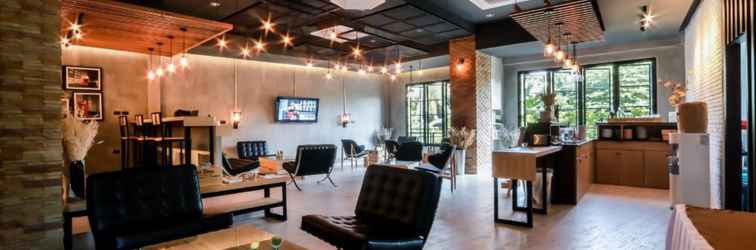 Sảnh chờ Get Zleep Premium Budget Hotel