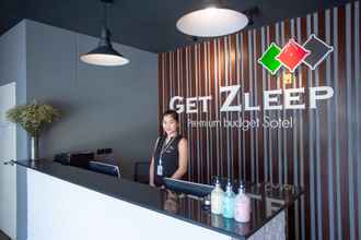 Lobby 4 Get Zleep Premium Budget Hotel