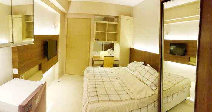 Bedroom Studio Apartment at Educity by Citihome VI