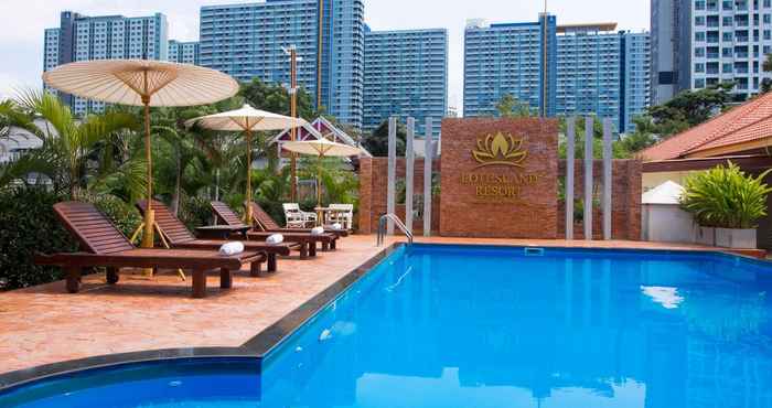 Swimming Pool Lotusland Resort