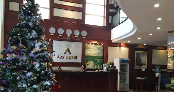 Sảnh chờ A25 Hotel - 15 Tran Quoc Toan