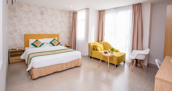 Phòng ngủ Camila Hotel Saigon