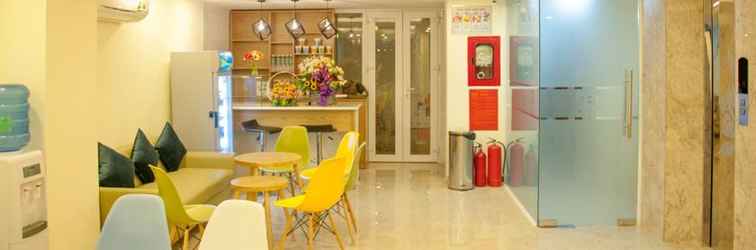 Sảnh chờ Camila Hotel Saigon