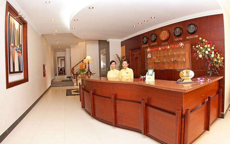 Ocean Star Hotel - Khách sạn gần chợ đêm Vũng Tàu