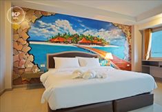ห้องนอน 6 BCP Hotel