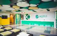 Lobby 7 Go Hotels Otis-Manila