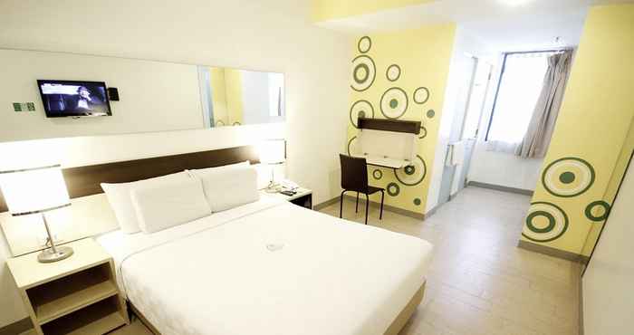 Bedroom Go Hotels Otis-Manila