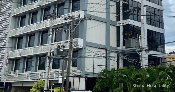 Bangunan Unisi Hotel Malioboro - Jogja (Syariah)