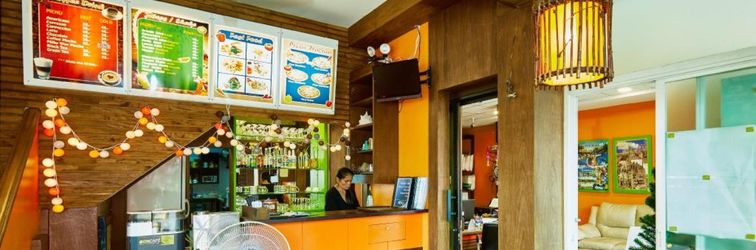 Lobby The Palm Delight Guesthouse