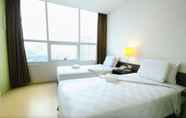 Bedroom 6 Go Hotels Plus Mandaluyong