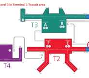 ห้องนอน 7 Aerotel Singapore Transit Hotel @ Changi Terminal 1