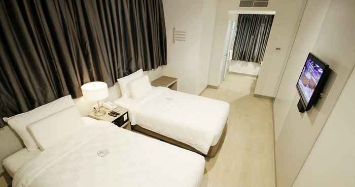 Phòng ngủ Go Hotels Ortigas Center