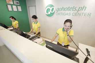 Lobi 4 Go Hotels Ortigas Center