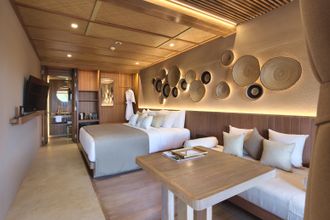 卧室 4 The Spa Resorts - Lamai Beach