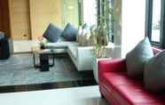 Common Space 2 iZen Budget Hotel & Residence 