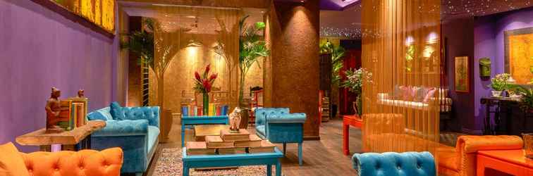 Sảnh chờ Prostyle Hotel Ho Chi Minh 