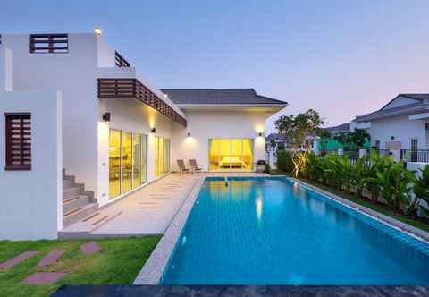 ภายนอกอาคาร Sivana Villas Hua Hin