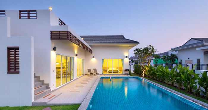 Bên ngoài Sivana Villas Hua Hin