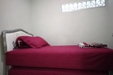 臥室 Cozy Room Syariah near UMS at Wisma Brilian 2