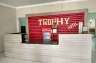 Lobby Trophy Hotel